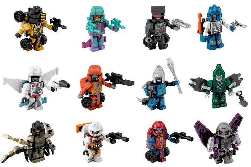 Lego kre o transformers best sale micro changers